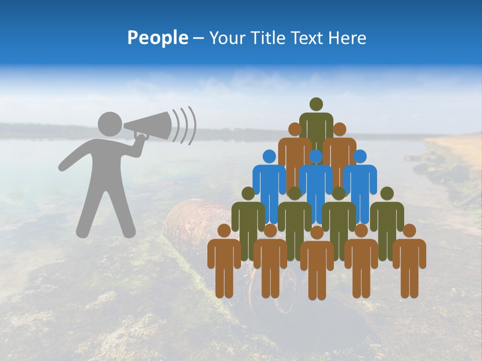 Aluminium Oil Dirty PowerPoint Template