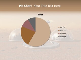 Settlement Science Fiction World PowerPoint Template