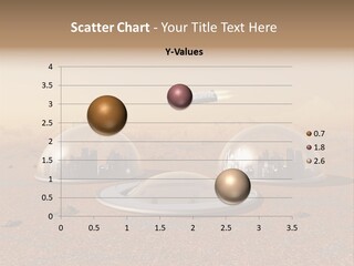 Settlement Science Fiction World PowerPoint Template