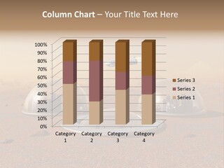 Settlement Science Fiction World PowerPoint Template