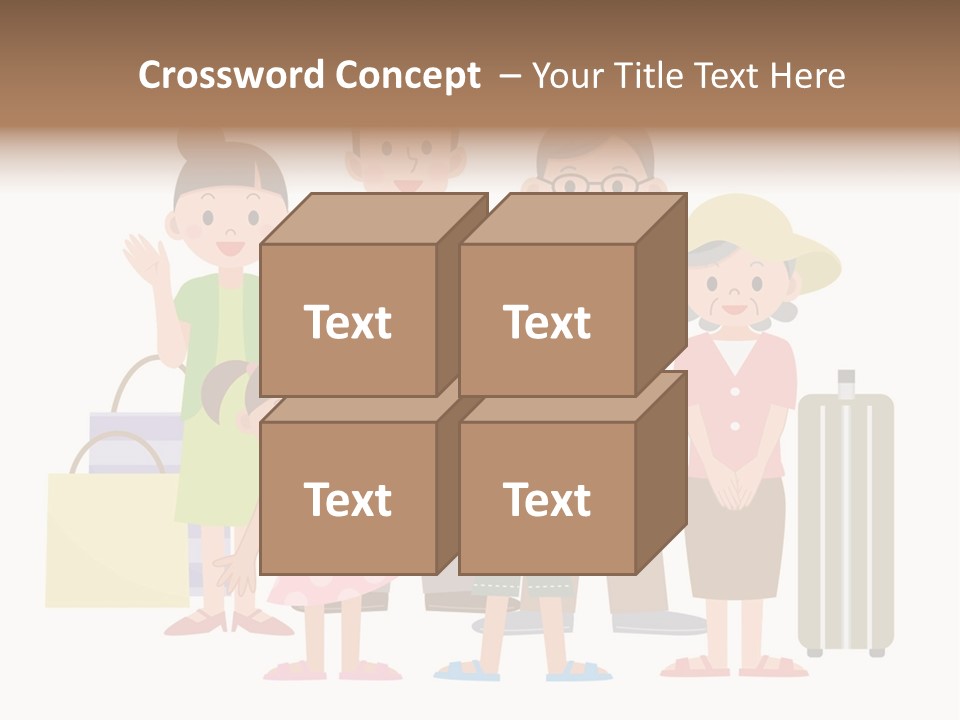 Asian Men Travel PowerPoint Template