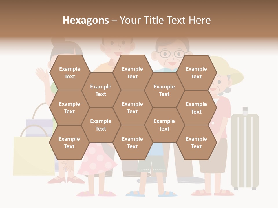 Asian Men Travel PowerPoint Template