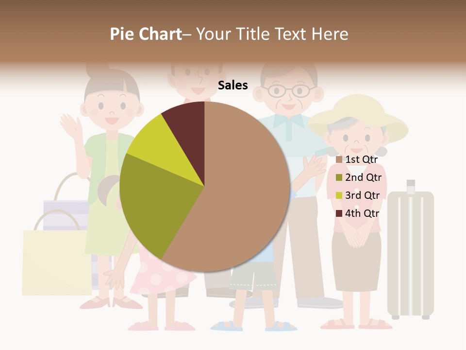 Asian Men Travel PowerPoint Template