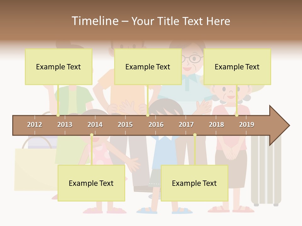 Asian Men Travel PowerPoint Template