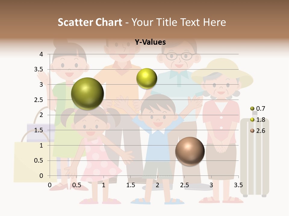 Asian Men Travel PowerPoint Template