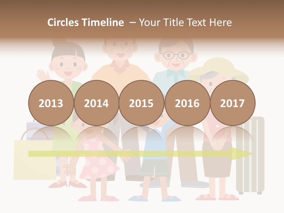 Asian Men Travel PowerPoint Template