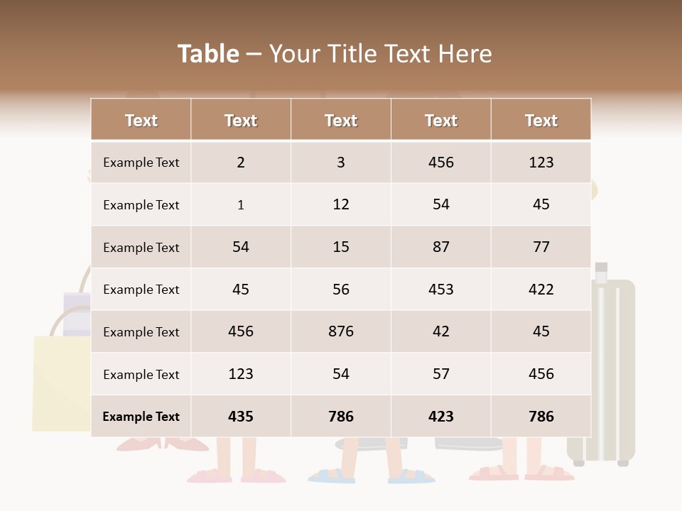 Asian Men Travel PowerPoint Template