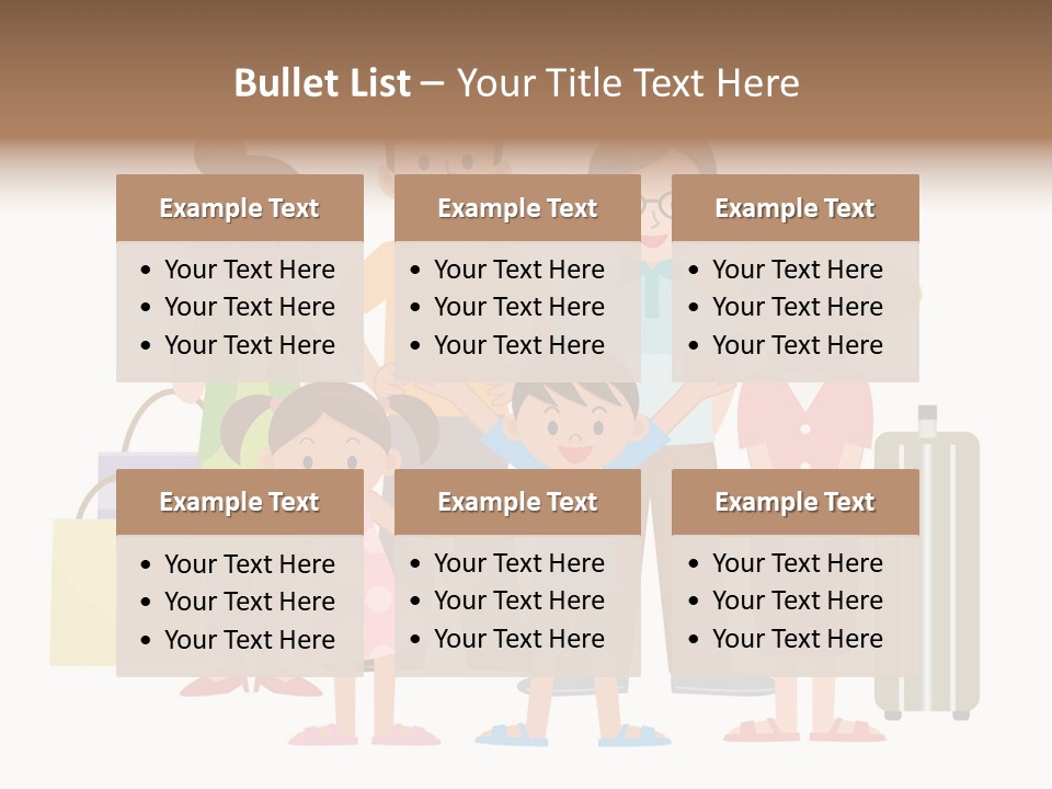 Asian Men Travel PowerPoint Template