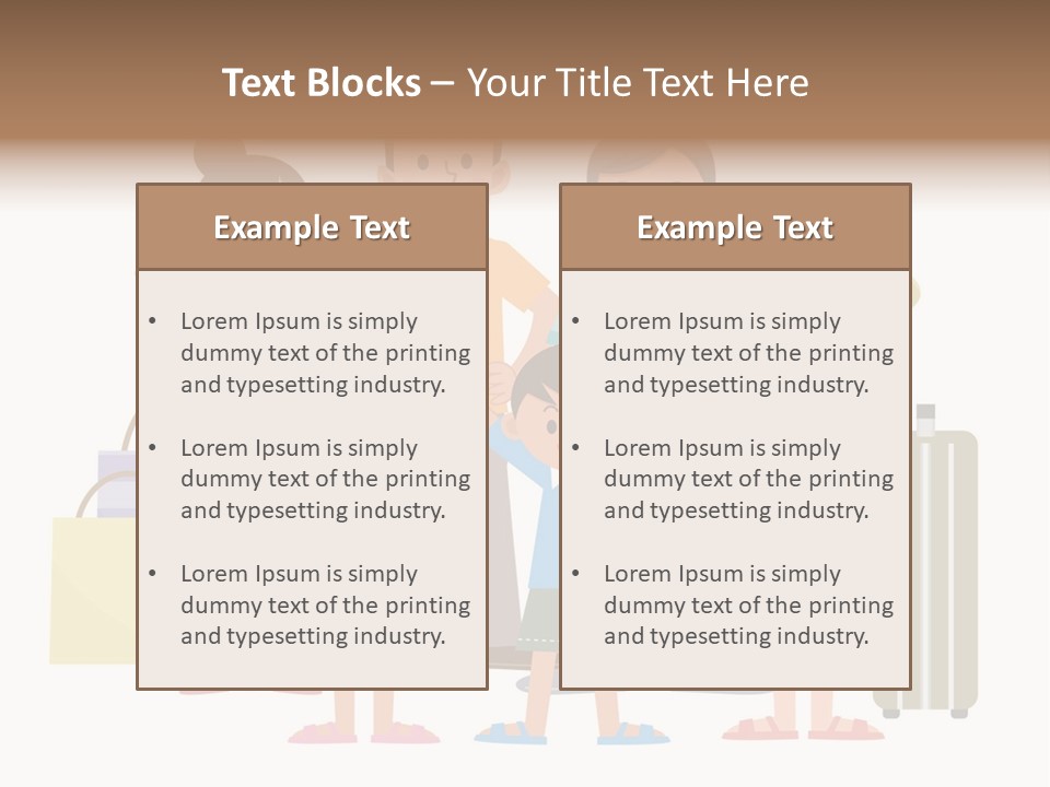 Asian Men Travel PowerPoint Template
