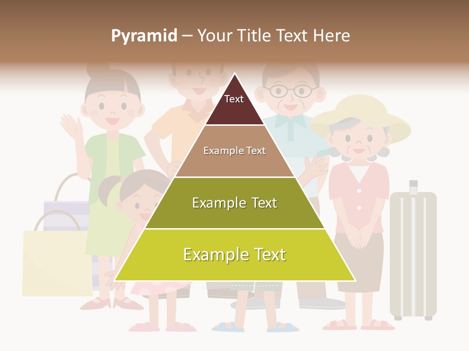 Asian Men Travel PowerPoint Template