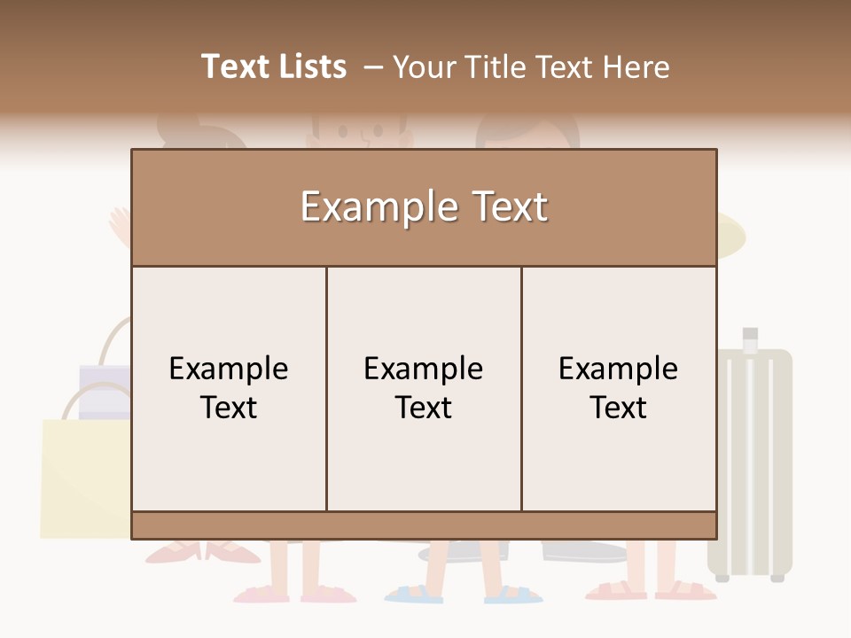 Asian Men Travel PowerPoint Template