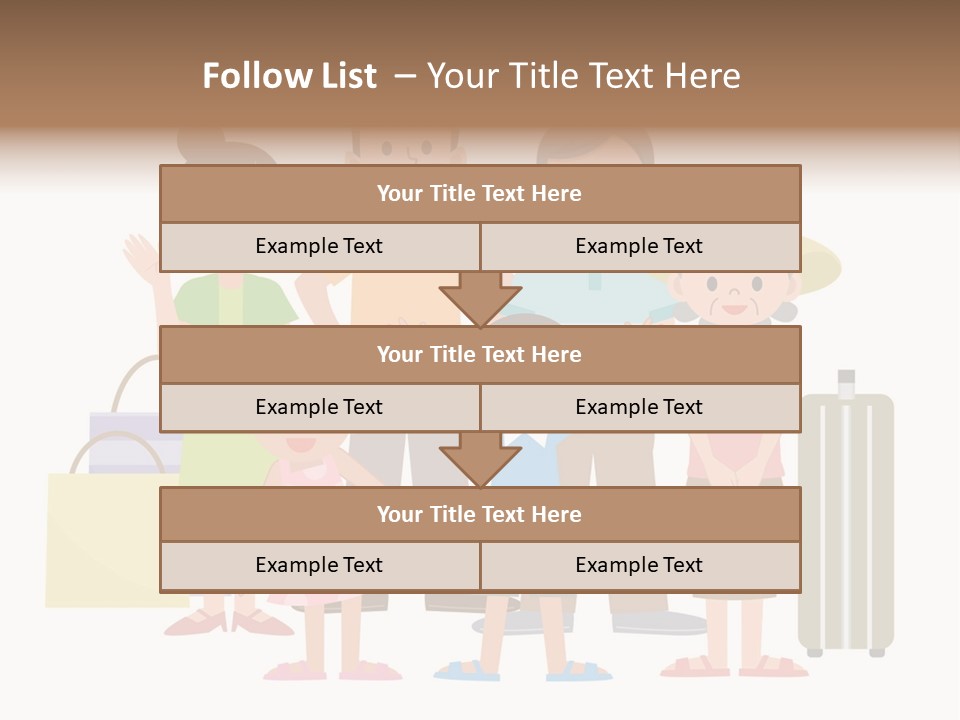 Asian Men Travel PowerPoint Template