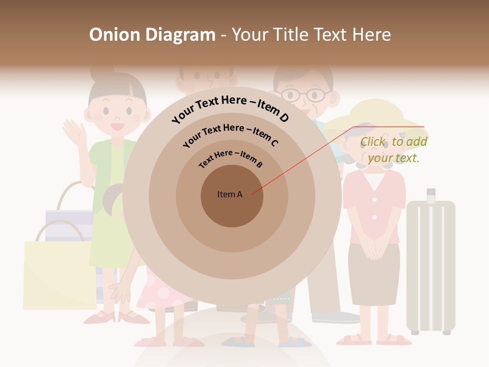 Asian Men Travel PowerPoint Template