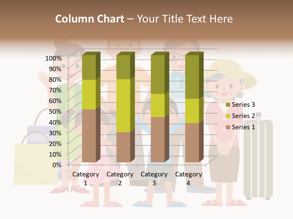 Asian Men Travel PowerPoint Template