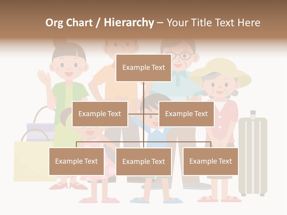Asian Men Travel PowerPoint Template