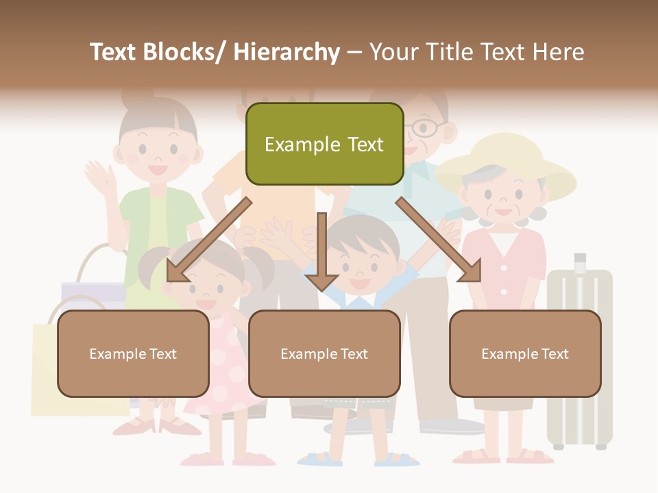 Asian Men Travel PowerPoint Template