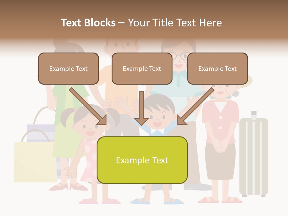 Asian Men Travel PowerPoint Template