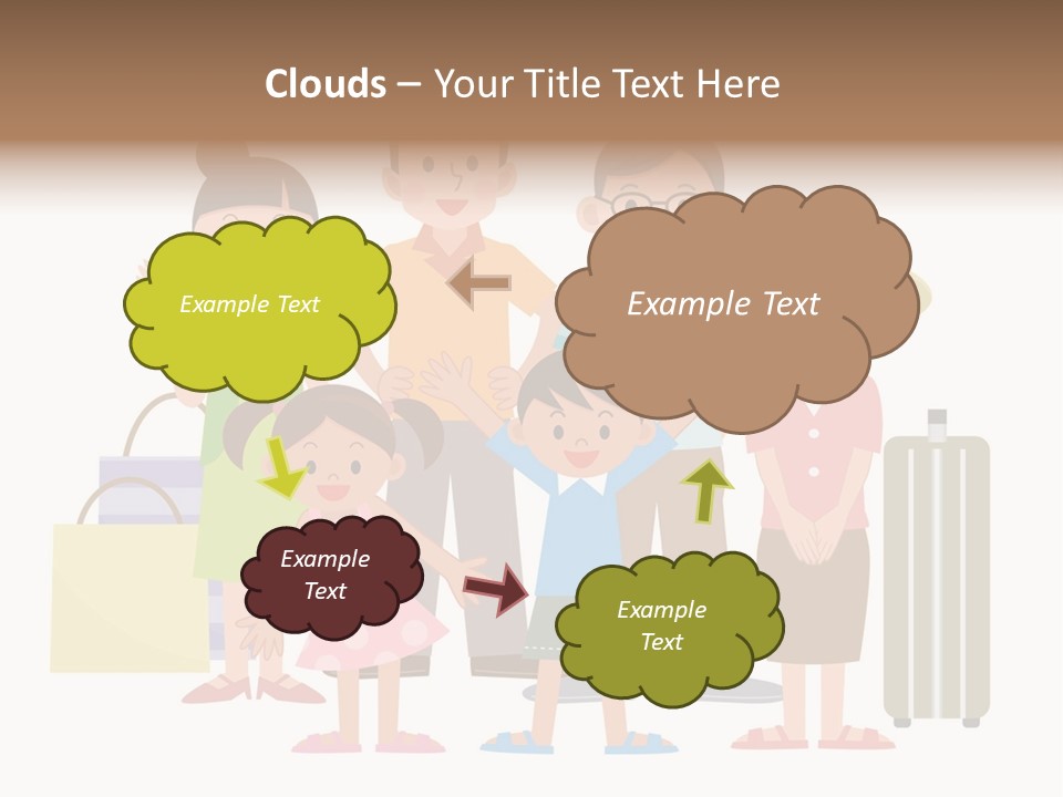 Asian Men Travel PowerPoint Template