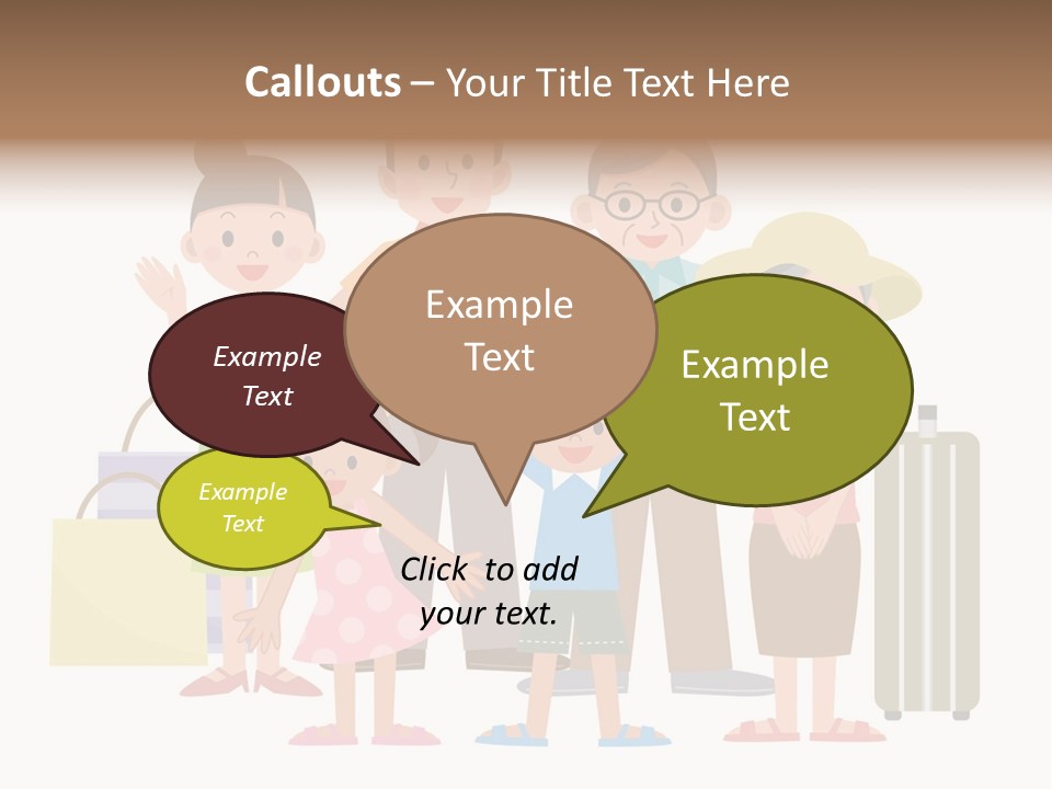 Asian Men Travel PowerPoint Template