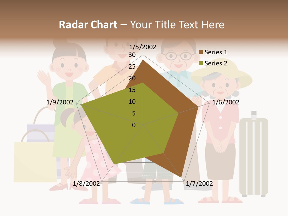 Asian Men Travel PowerPoint Template