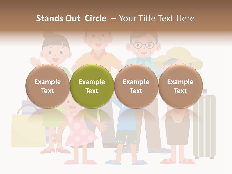 Asian Men Travel PowerPoint Template