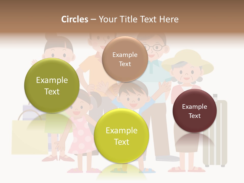 Asian Men Travel PowerPoint Template