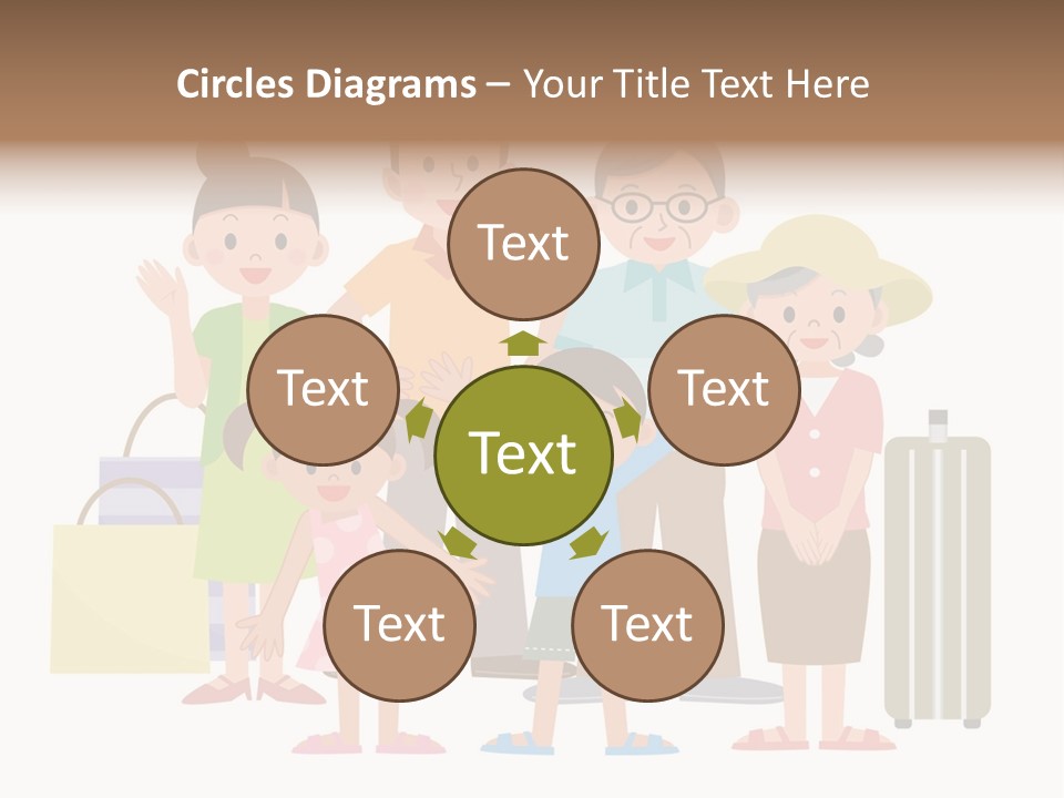 Asian Men Travel PowerPoint Template