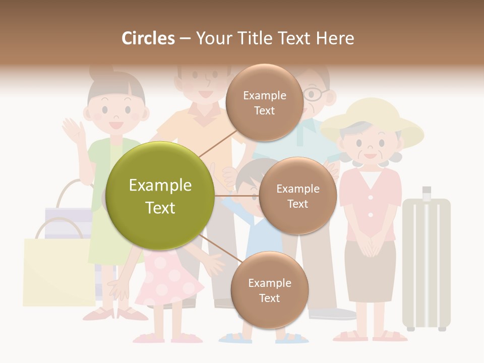 Asian Men Travel PowerPoint Template