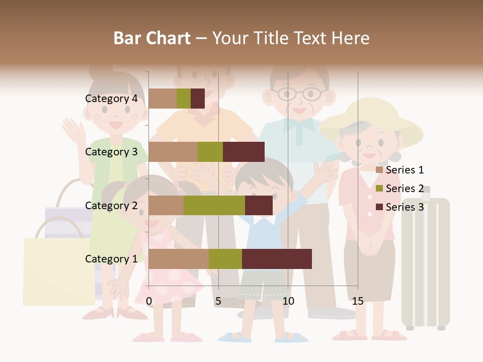Asian Men Travel PowerPoint Template