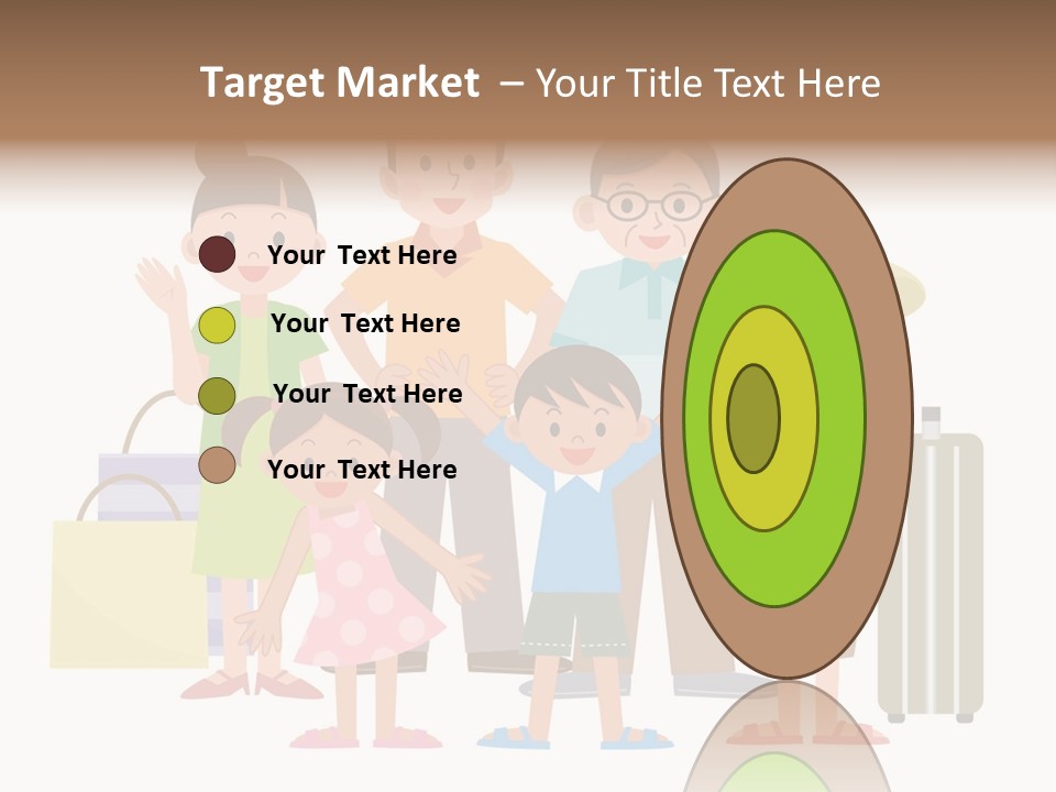 Asian Men Travel PowerPoint Template