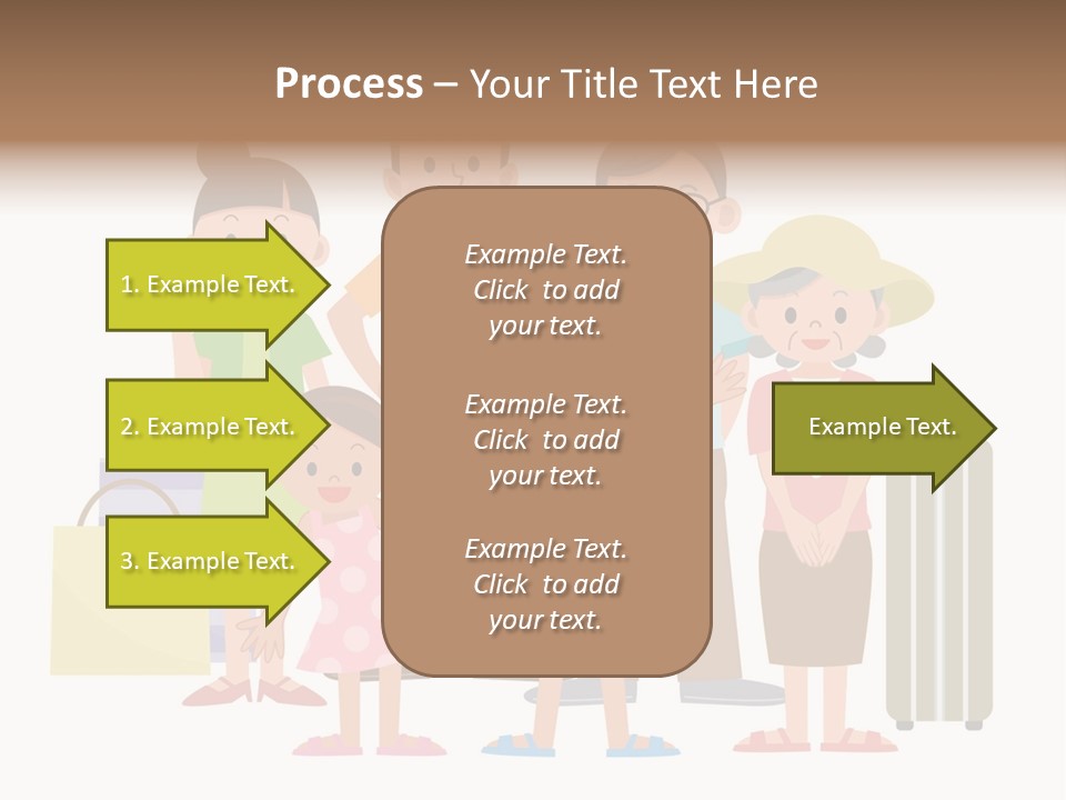 Asian Men Travel PowerPoint Template