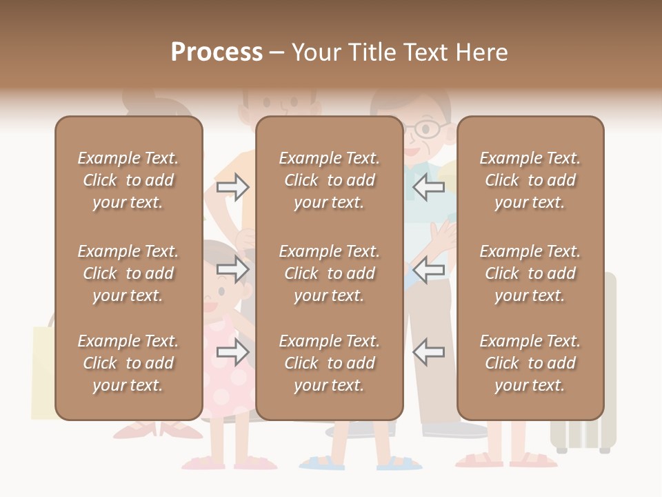 Asian Men Travel PowerPoint Template