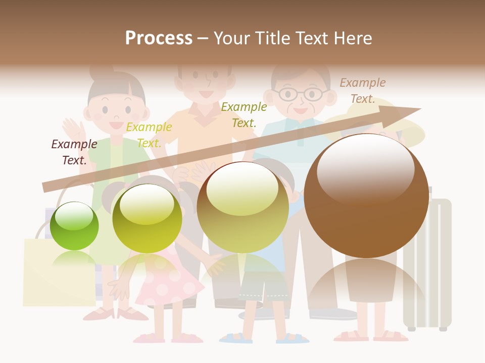 Asian Men Travel PowerPoint Template