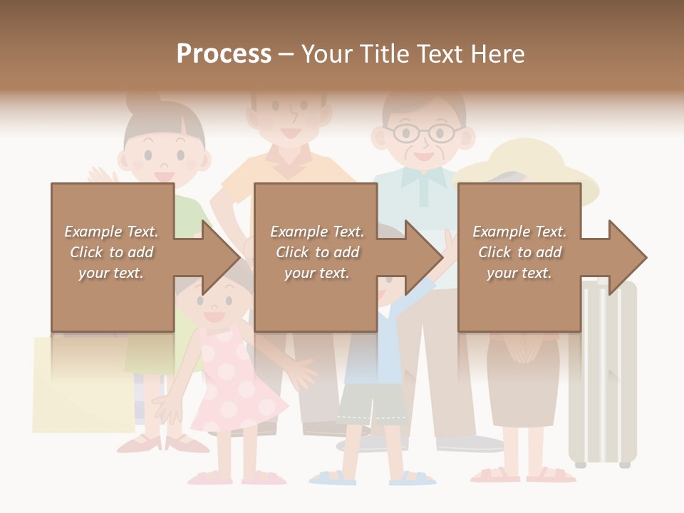 Asian Men Travel PowerPoint Template