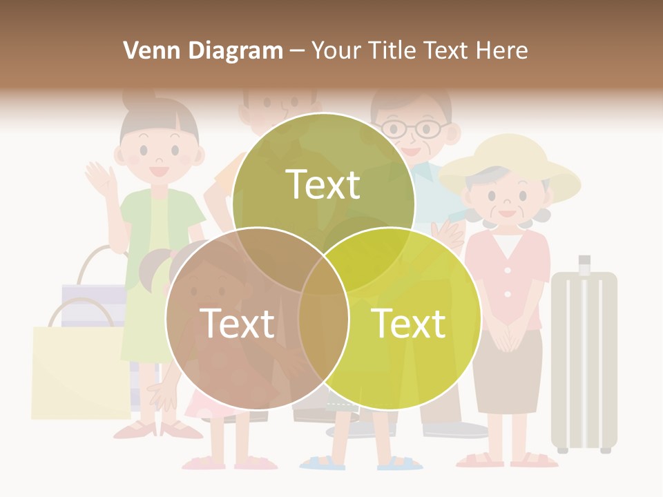 Asian Men Travel PowerPoint Template