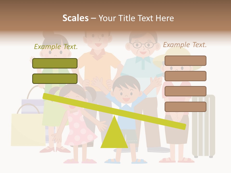 Asian Men Travel PowerPoint Template