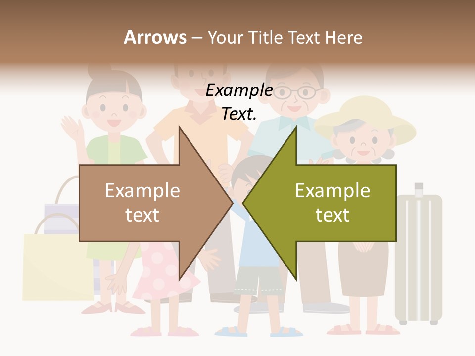 Asian Men Travel PowerPoint Template