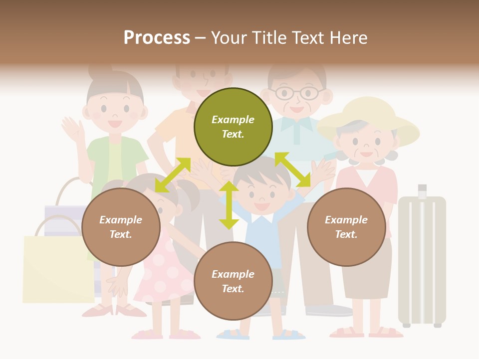 Asian Men Travel PowerPoint Template