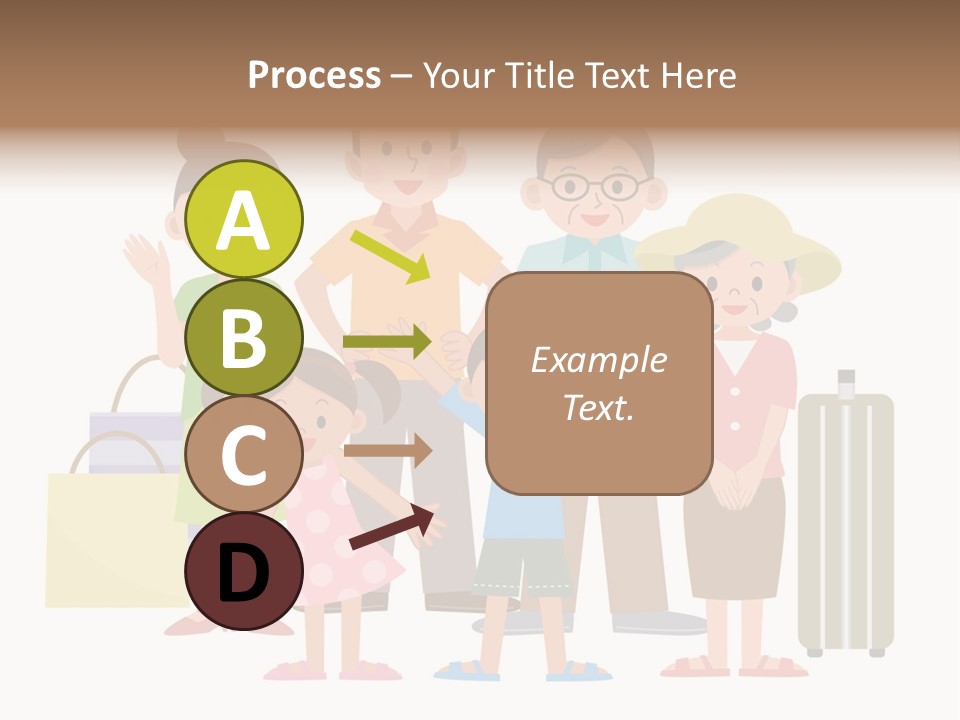 Asian Men Travel PowerPoint Template