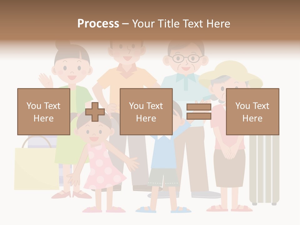 Asian Men Travel PowerPoint Template