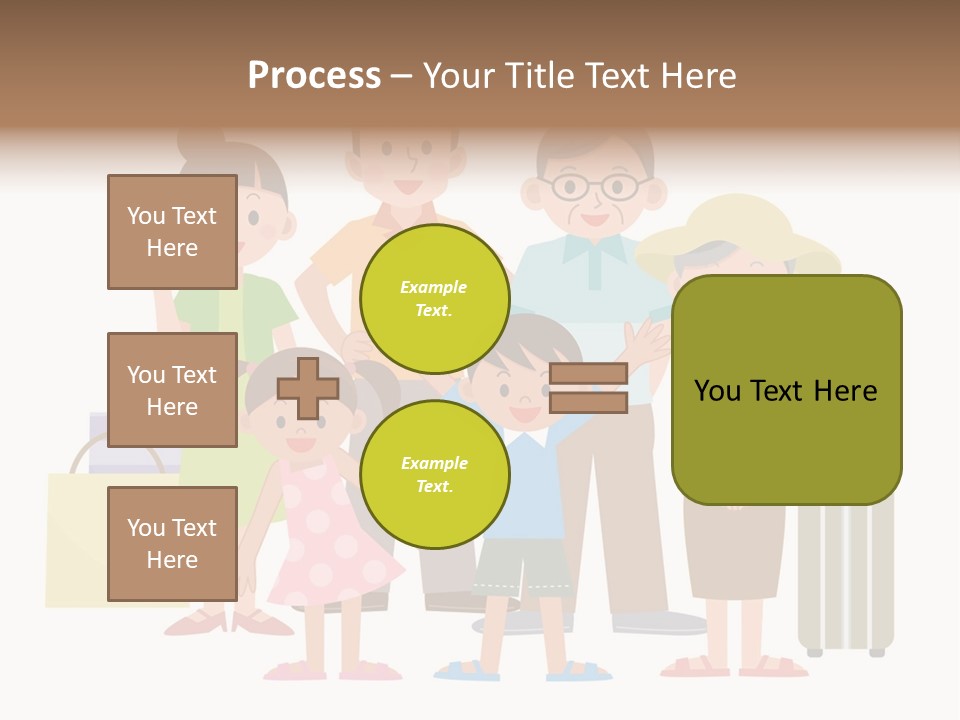 Asian Men Travel PowerPoint Template