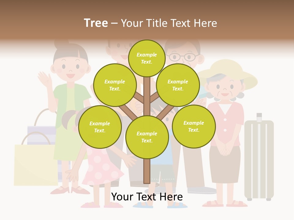 Asian Men Travel PowerPoint Template