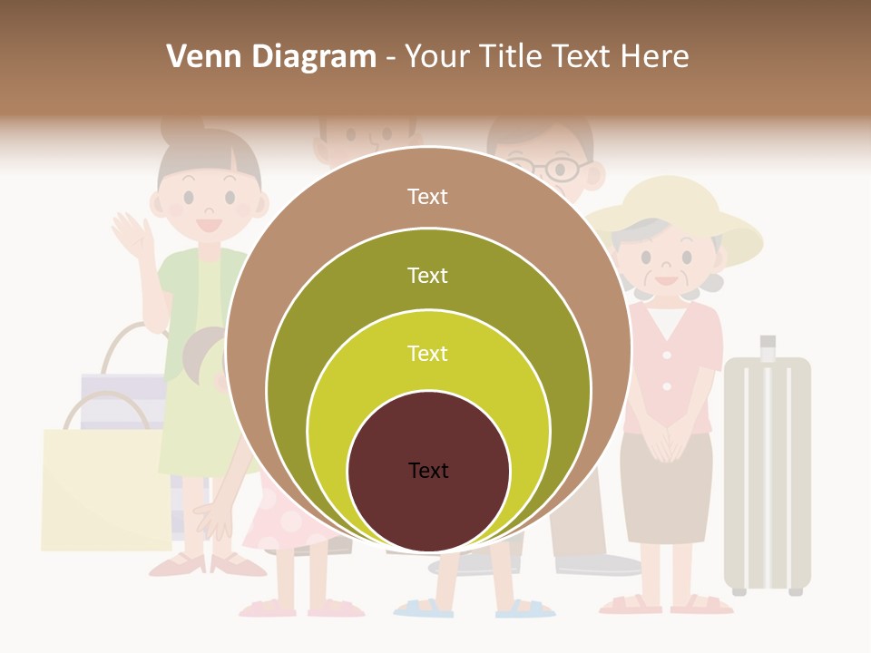 Asian Men Travel PowerPoint Template