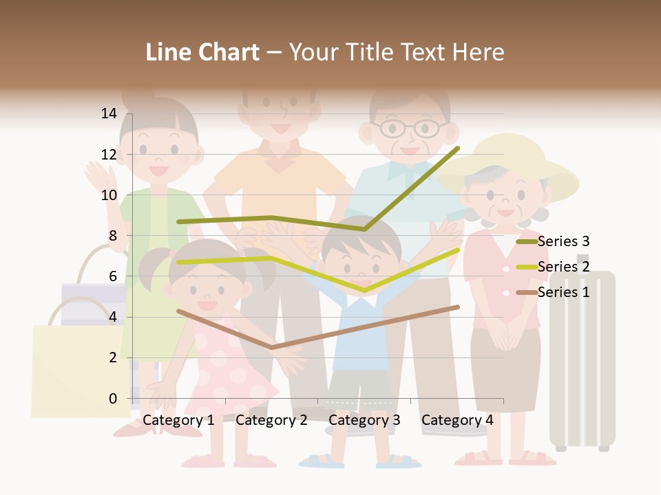 Asian Men Travel PowerPoint Template