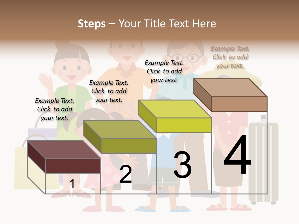 Asian Men Travel PowerPoint Template