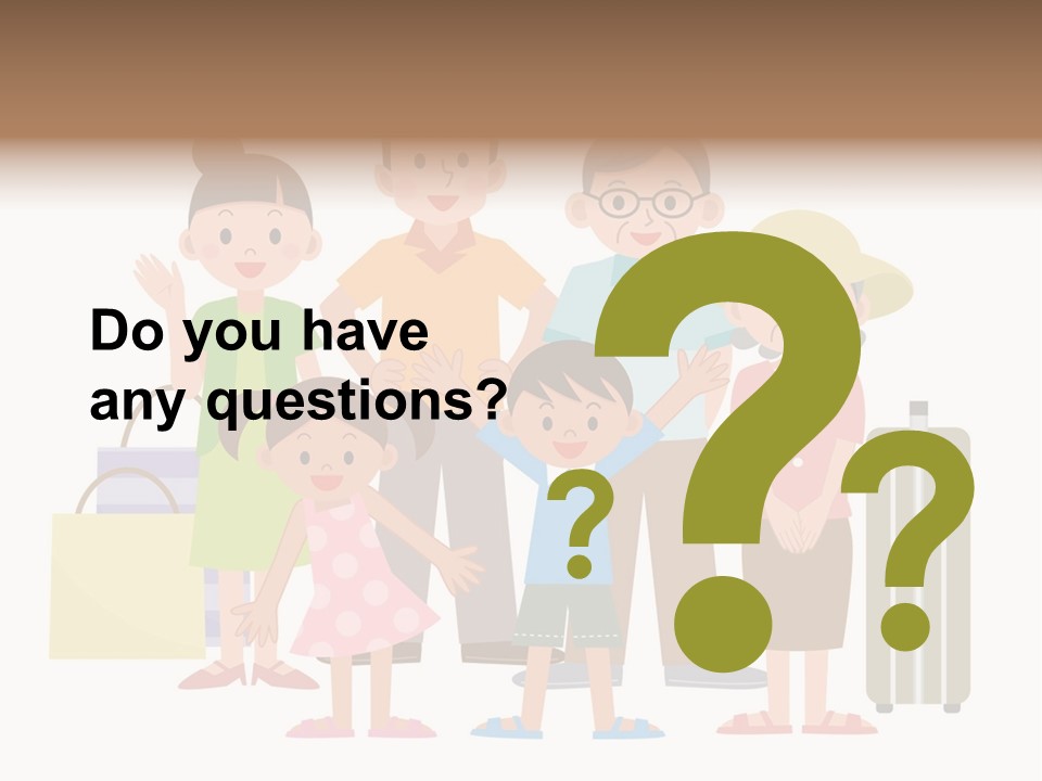 Asian Men Travel PowerPoint Template