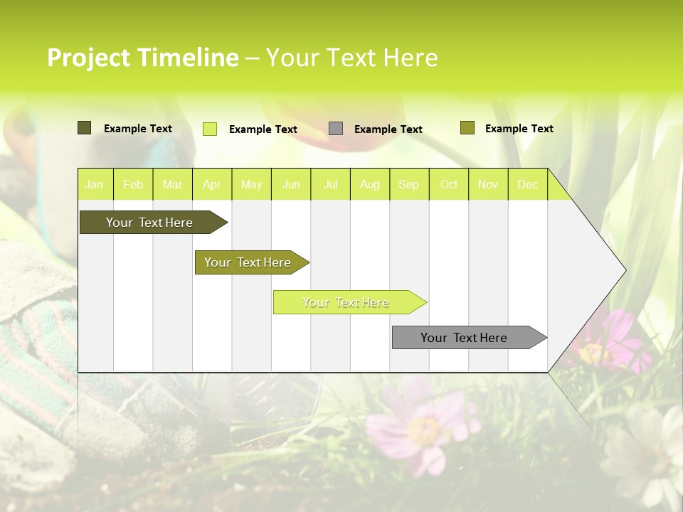 Glove Hardware Activity PowerPoint Template