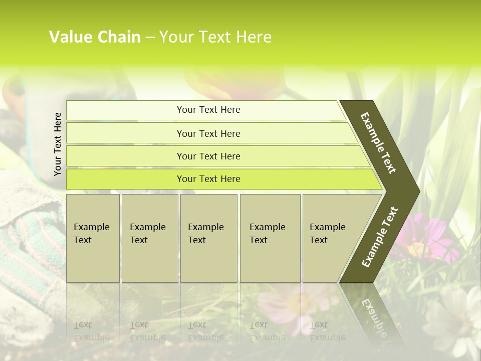 Glove Hardware Activity PowerPoint Template