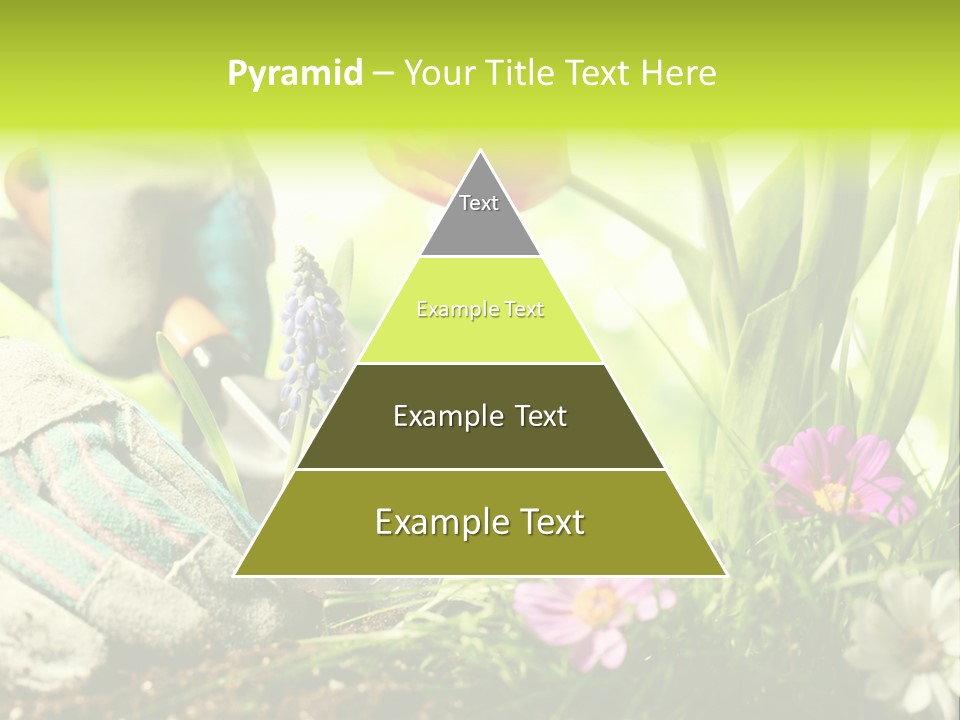 Glove Hardware Activity PowerPoint Template