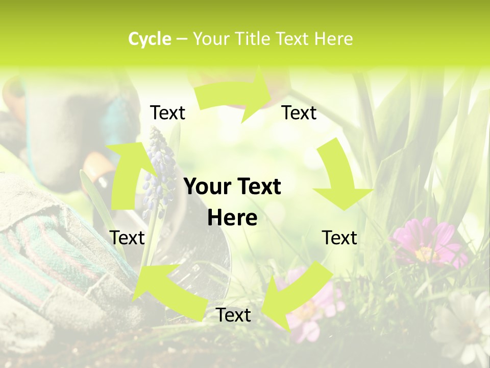 Glove Hardware Activity PowerPoint Template